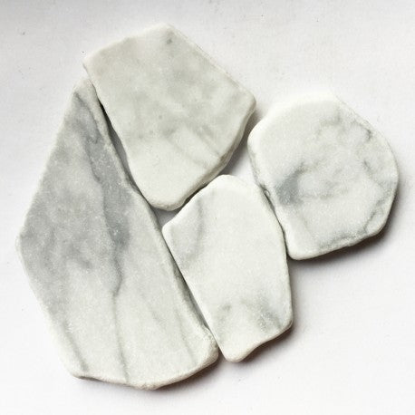 Marmor Polygonal Bianco Carrara