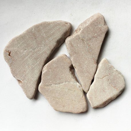 Marmor Polygonal Pink Cream