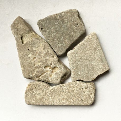 Marmor Polygonal Travertin Noce