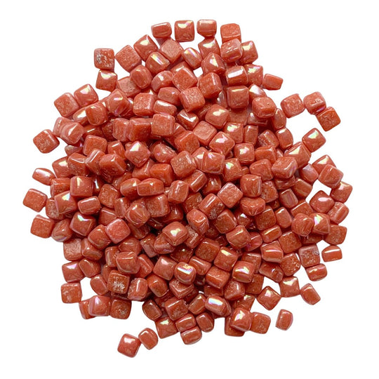 Micro Glasmosaik Irisierend 4,8mm Wassermelone