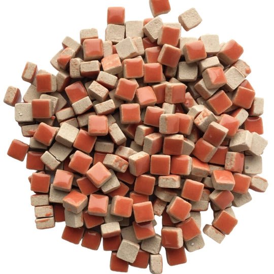 Micro Keramiek 5mm Koraal Rood