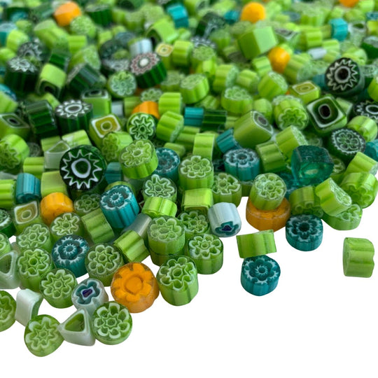 Millefiori Green mix