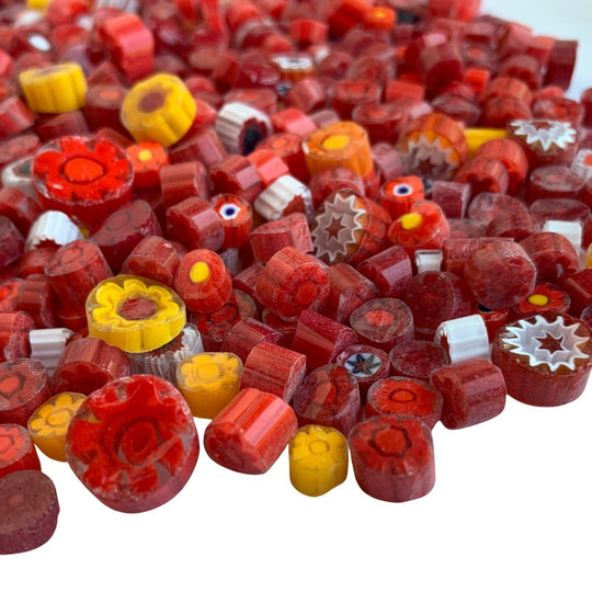 Millefiori Red mix