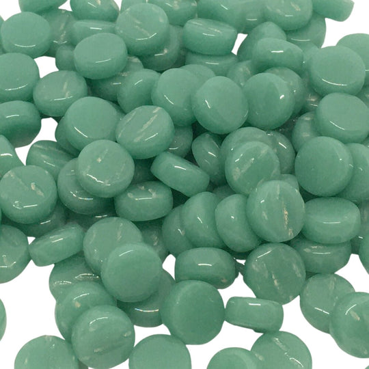 Dots 8mm  Teal