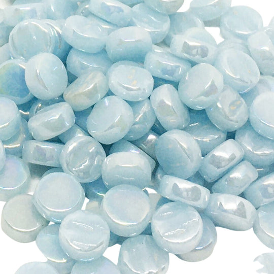 Mini-Runden Perle 8mm  Wasser