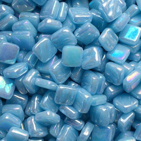 Ottoman Pearlised 8mm    Mid Turquoise