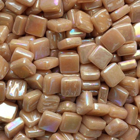Ottoman Pearlised 8mm   Toffee