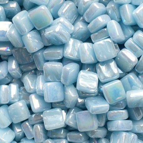 Ottoman Pearlised 8mm     Aqua