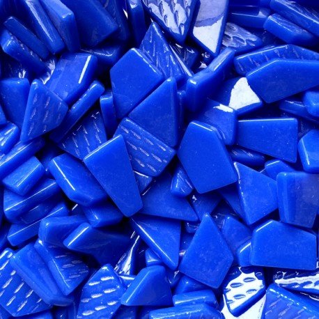 Ottoman Puzzles  Brilliant Blue