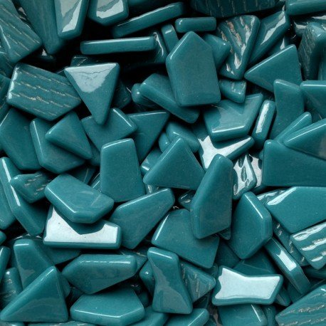 Ottoman Puzzles  Deep Teal