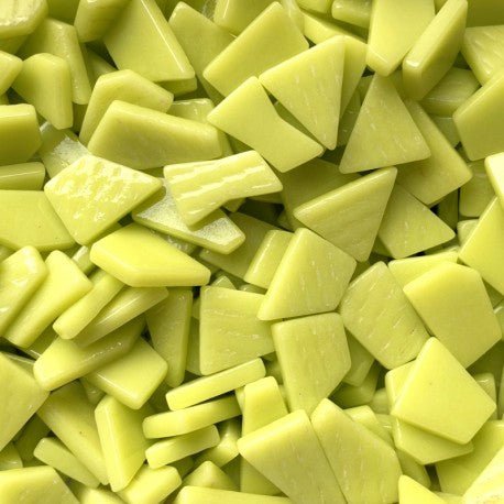 Ottoman Puzzles  Yellow Green