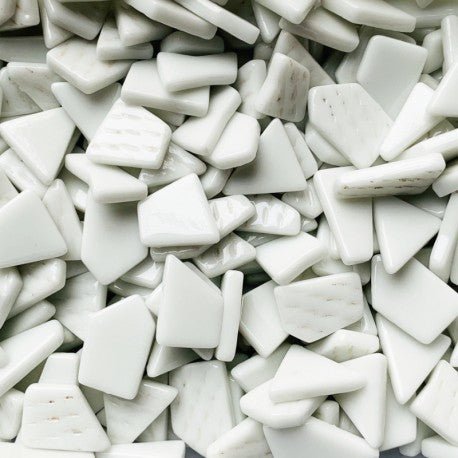 Ottoman Puzzles  Opal White