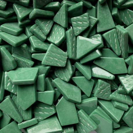 Ottoman Puzzles  Spuce Green