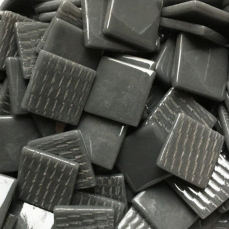 Pâte de Verre 25mm Charcoal