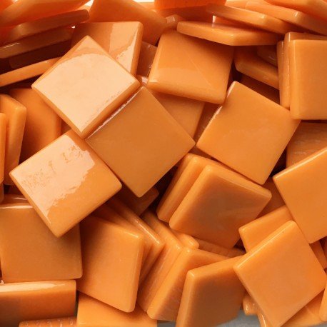 Fantasy Glas 25mm  Opal Orange