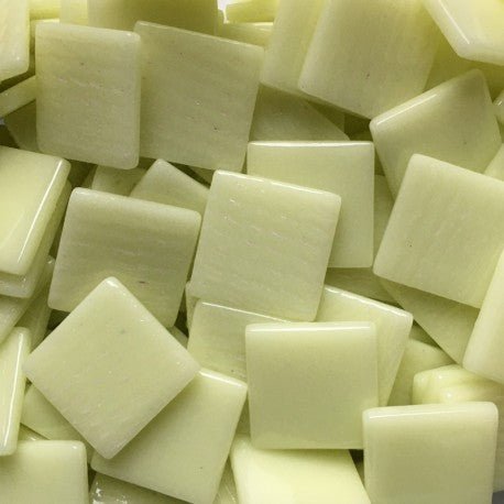 Pâte de Verre 25mm Yellow Pollen