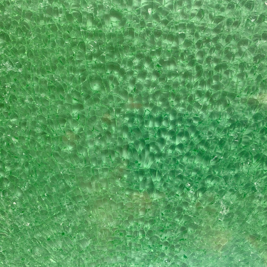 Safety Glass Lichtgroen