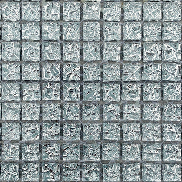 Verre Mosaique - glass mosaic -Glasmosaik-glasmozaïek-Spiegel Textuur 15mm - mosaicshop