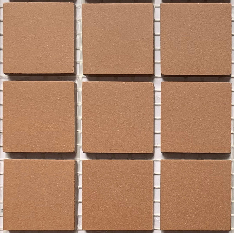 Winckelmans Havane – matte mozaïektegels van 20x20 mm op gaas